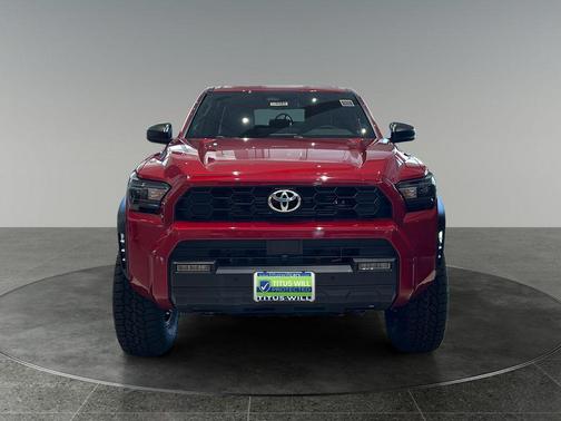 Supersonic Red 2026 Toyota 4Runner TRD Off Road Premium