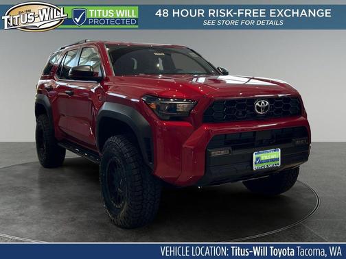 Supersonic Red 2026 Toyota 4Runner TRD Off Road Premium