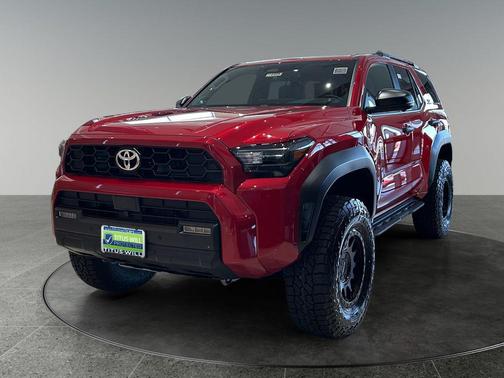 Supersonic Red 2026 Toyota 4Runner TRD Off Road Premium
