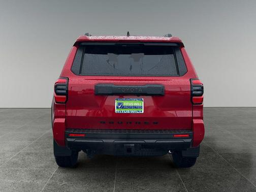 Supersonic Red 2026 Toyota 4Runner TRD Off Road Premium