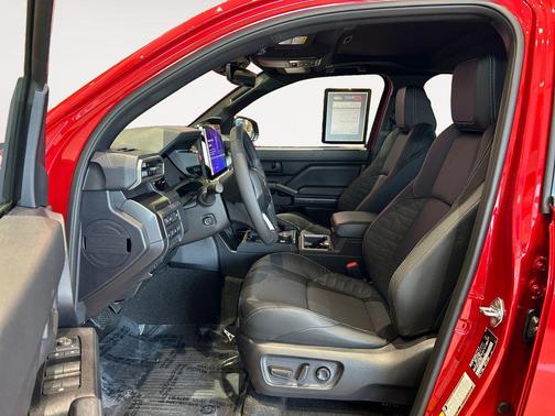 Supersonic Red 2026 Toyota 4Runner TRD Off Road Premium
