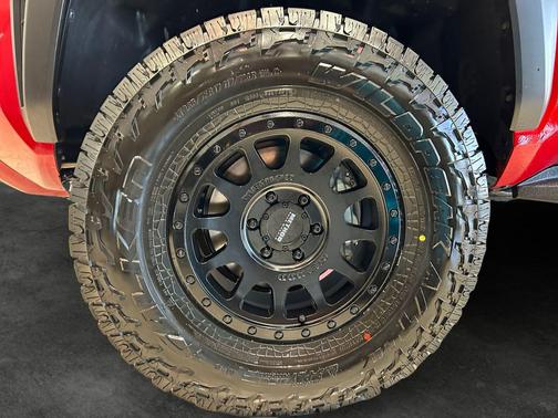 Supersonic Red 2026 Toyota 4Runner TRD Off Road Premium