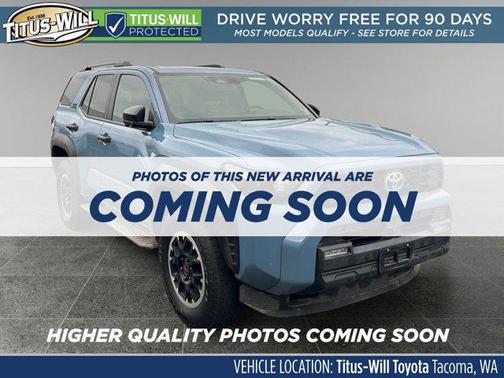 2025 Toyota 4Runner TRD Off Road Premium