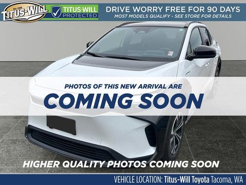 Wind Chill Pearl 2024 Toyota bZ4X XLE