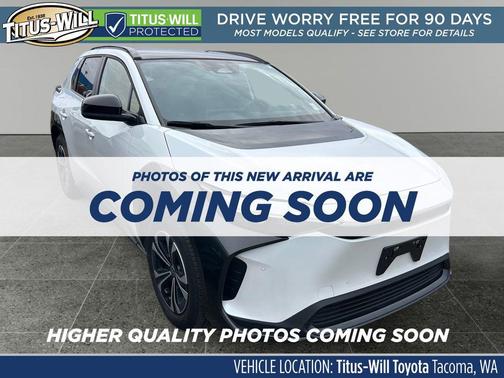 Wind Chill Pearl 2024 Toyota bZ4X XLE