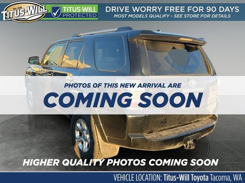 Midnight Black Metallic 2024 Toyota 4Runner SR5 Premium