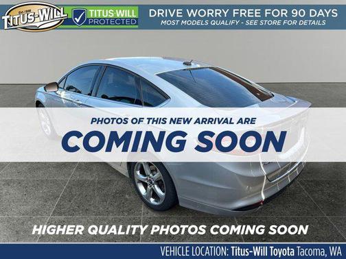 2014 Ford Fusion SE