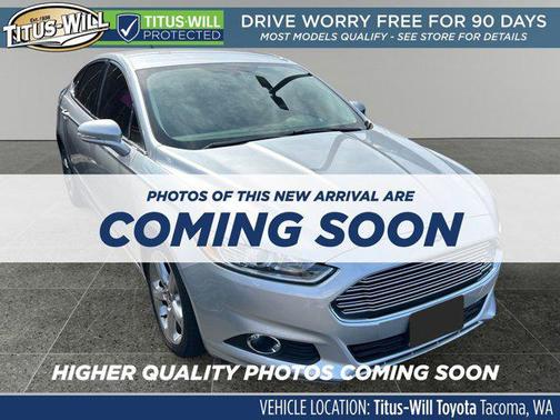 2014 Ford Fusion SE