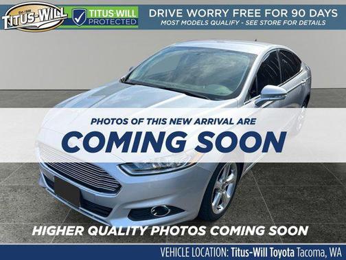 2014 Ford Fusion SE