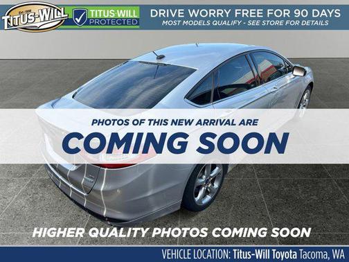 2014 Ford Fusion SE