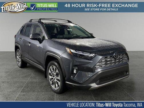 2025 Toyota RAV4 Limited