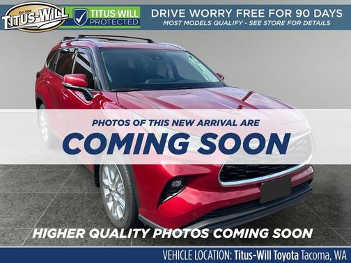 2022 Toyota Highlander Hybrid Limited