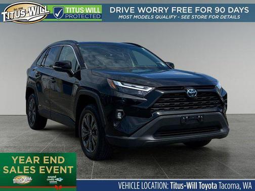 2022 Toyota RAV4 Hybrid XLE Premium