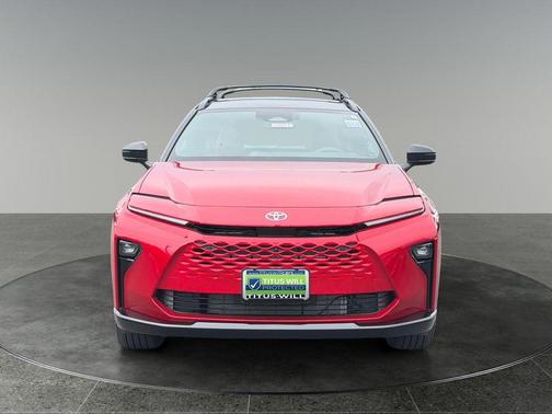 Finish Line Red w/Black Roof 2026 Toyota Crown Signia Limited