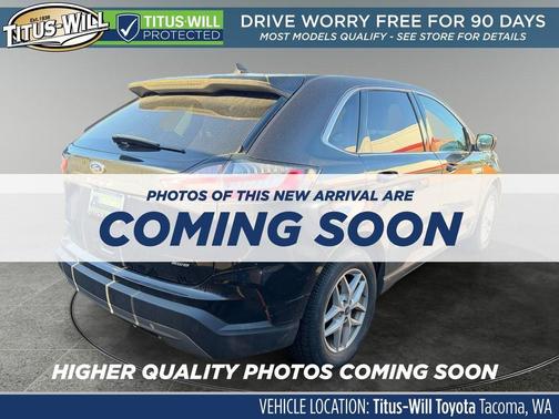 Black Metallic 2022 Ford Edge SEL