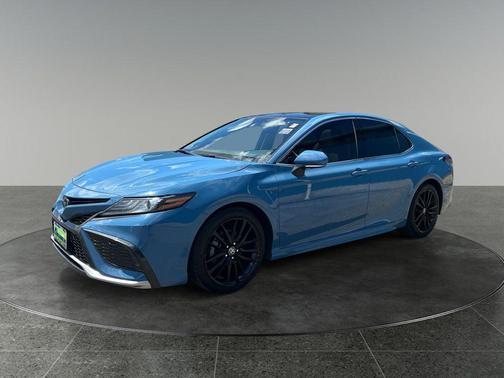 Cavalry Blue 2023 Toyota Camry XSE