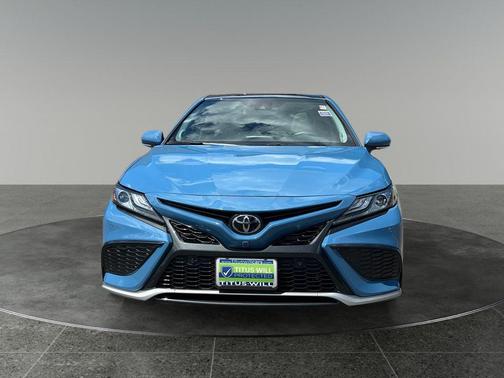 Cavalry Blue 2023 Toyota Camry XSE