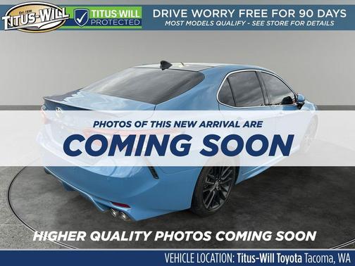 Cavalry Blue 2023 Toyota Camry XSE