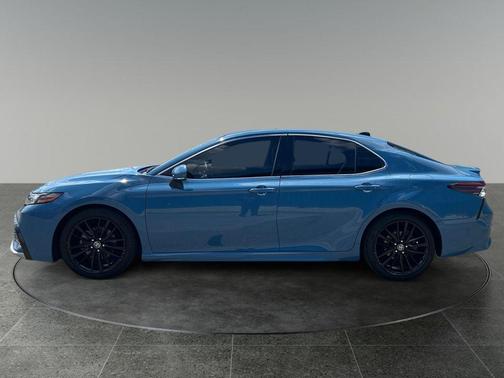 Cavalry Blue 2023 Toyota Camry XSE