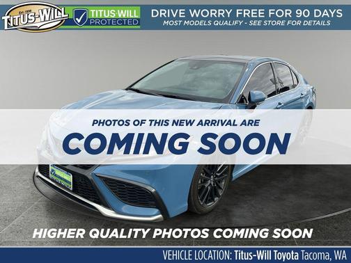 Cavalry Blue 2023 Toyota Camry XSE