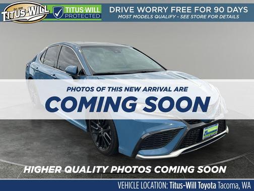 Cavalry Blue 2023 Toyota Camry XSE