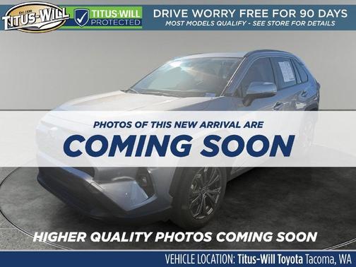 Silver Sky Metallic 2025 Toyota RAV4 Hybrid XLE Premium