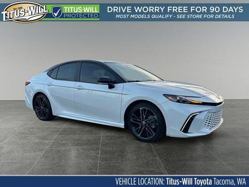 2025 Toyota Camry XSE