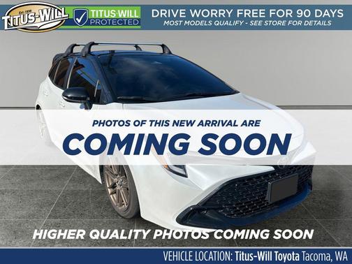 2025 Toyota Corolla Hatchback Nightshade Edition