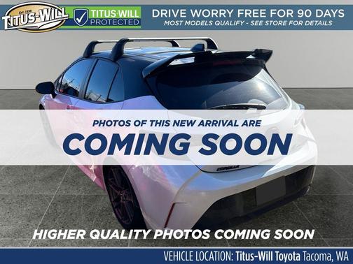 2025 Toyota Corolla Hatchback Nightshade Edition