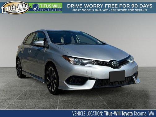 2018 Toyota Corolla iM Base