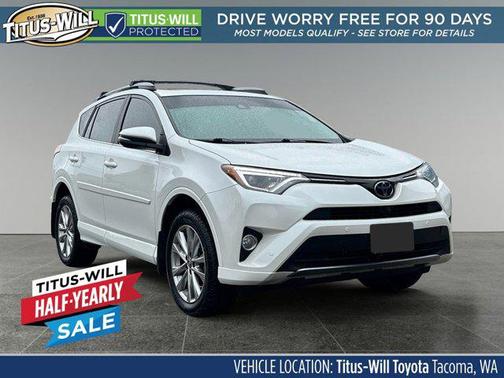 2018 Toyota RAV4 Platinum
