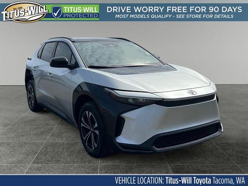Elemental Silver Metallic 2024 Toyota bZ4X XLE