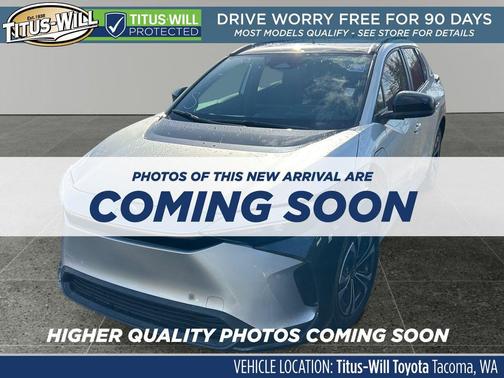 Elemental Silver Metallic 2024 Toyota bZ4X XLE