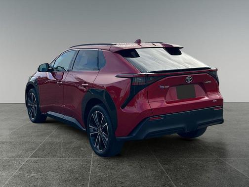 Supersonic Red 2023 Toyota bZ4X Limited