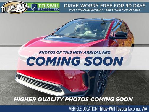 2023 Toyota bZ4X Limited