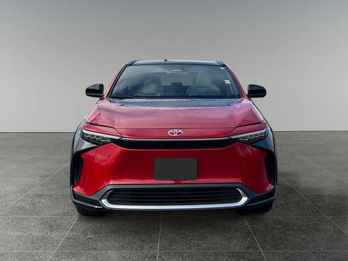 Supersonic Red 2023 Toyota bZ4X Limited