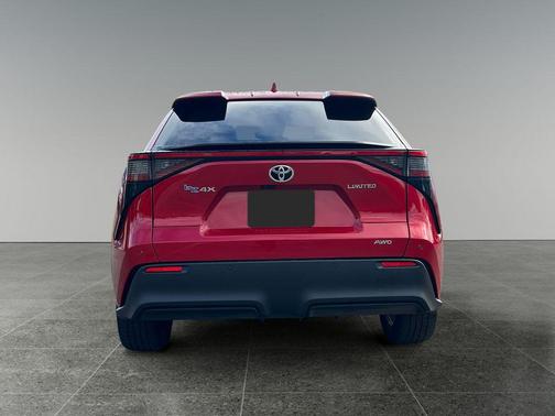 Supersonic Red 2023 Toyota bZ4X Limited