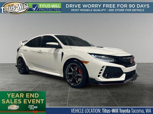 2019 Honda Civic Type R Touring