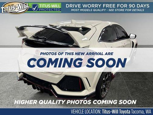 2019 Honda Civic Type R Touring