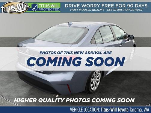 Celestite 2025 Toyota Corolla LE