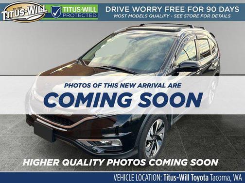 2015 Honda CR-V Touring