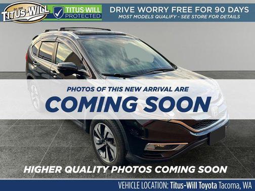 2015 Honda CR-V Touring
