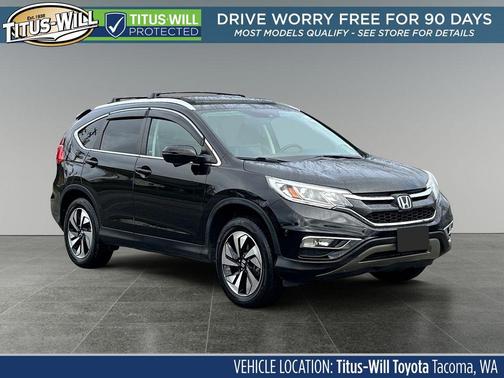 2015 Honda CR-V Touring
