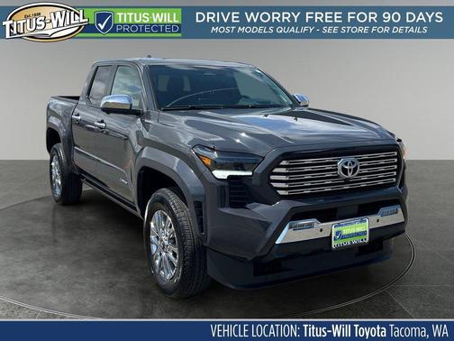 Underground 2024 Toyota Tacoma Limited