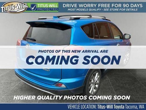 2017 Toyota RAV4 Hybrid Limited