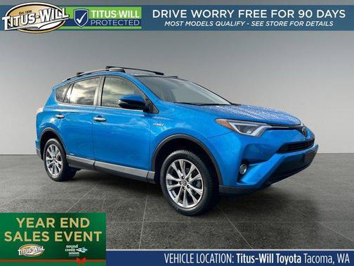 2017 Toyota RAV4 Hybrid Limited