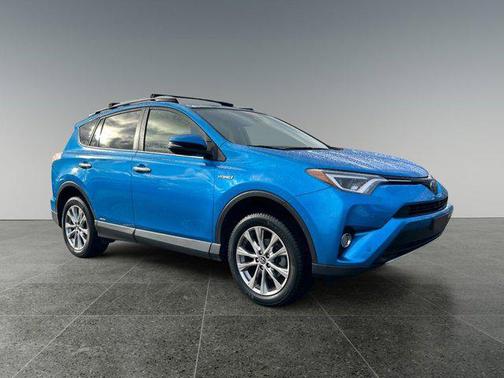 2017 Toyota RAV4 Hybrid Limited