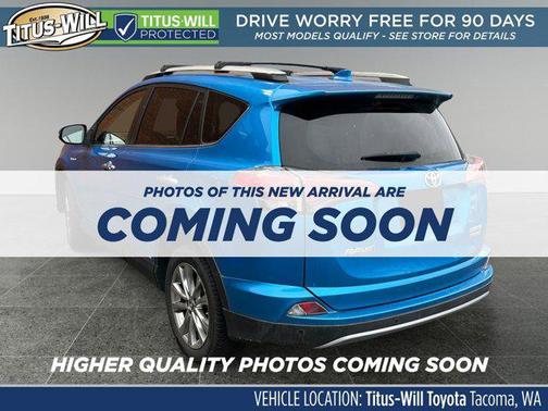 2017 Toyota RAV4 Hybrid Limited