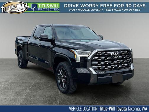 2023 Toyota Tundra Platinum