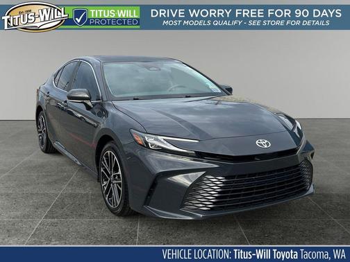 2025 Toyota Camry XLE